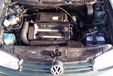 Volkswagen Golf, benzinas