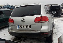 Volkswagen Touareg, benzinas / dujos