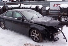Audi A4, benzinas
