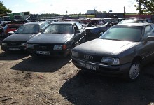 Audi 80 (B4), benzinas