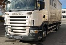 Scania R420, sunkvežimiai, dyzelinas