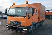 MAN LE 180 C, trucks, diesel