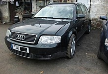 Audi A6, benzinas