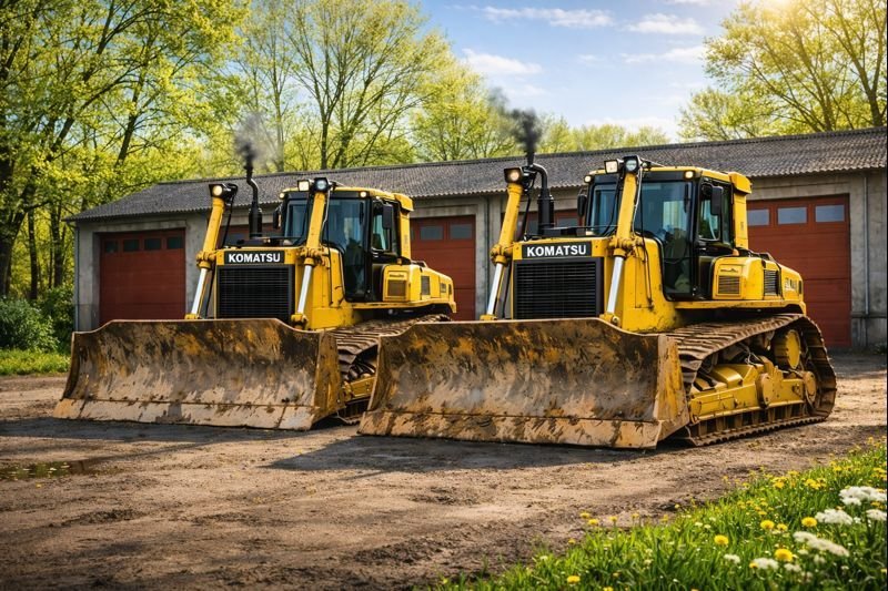 buldozeriai buldozeriai