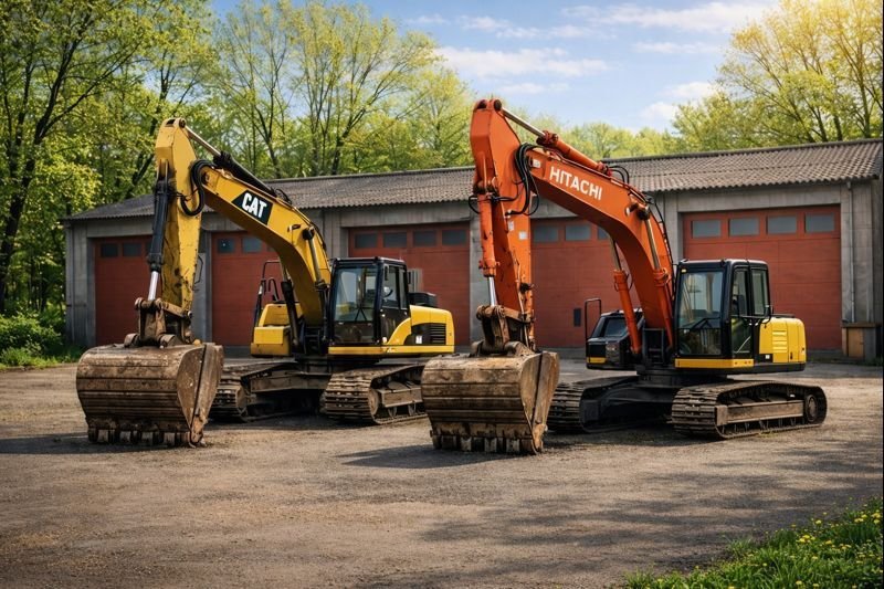 ekskavatoriai-laurimeta ekskavatoriai