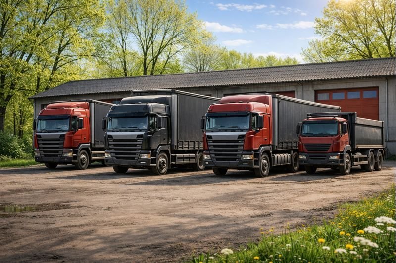 vilkikai-sunkvezimiai vilkikai-sunkvezimiai